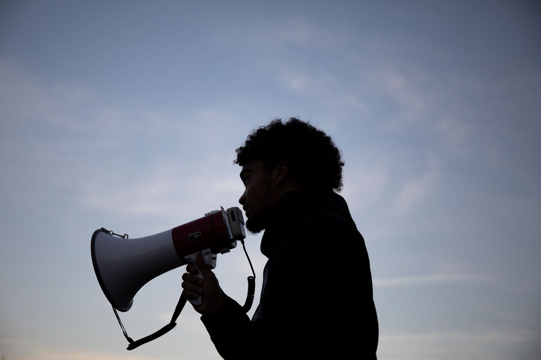 Black Lives Matter Protest Night Four Photo No. 2
